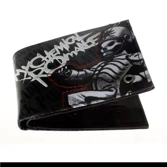 My Chemical Romance Black Wallet - Picture 5 of 16